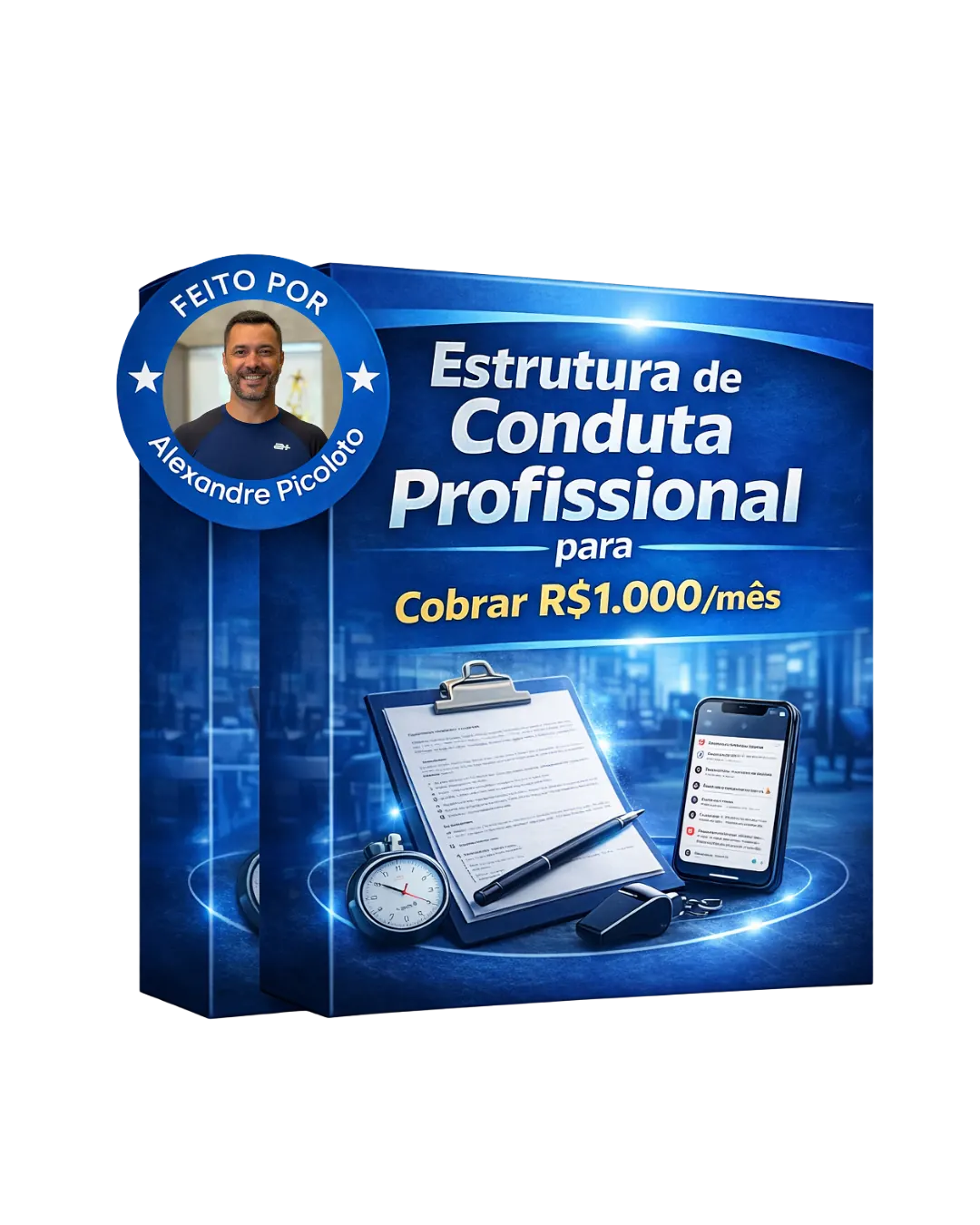 Estrutura de Conduta Profissional para Cobrar R$1.000/mês