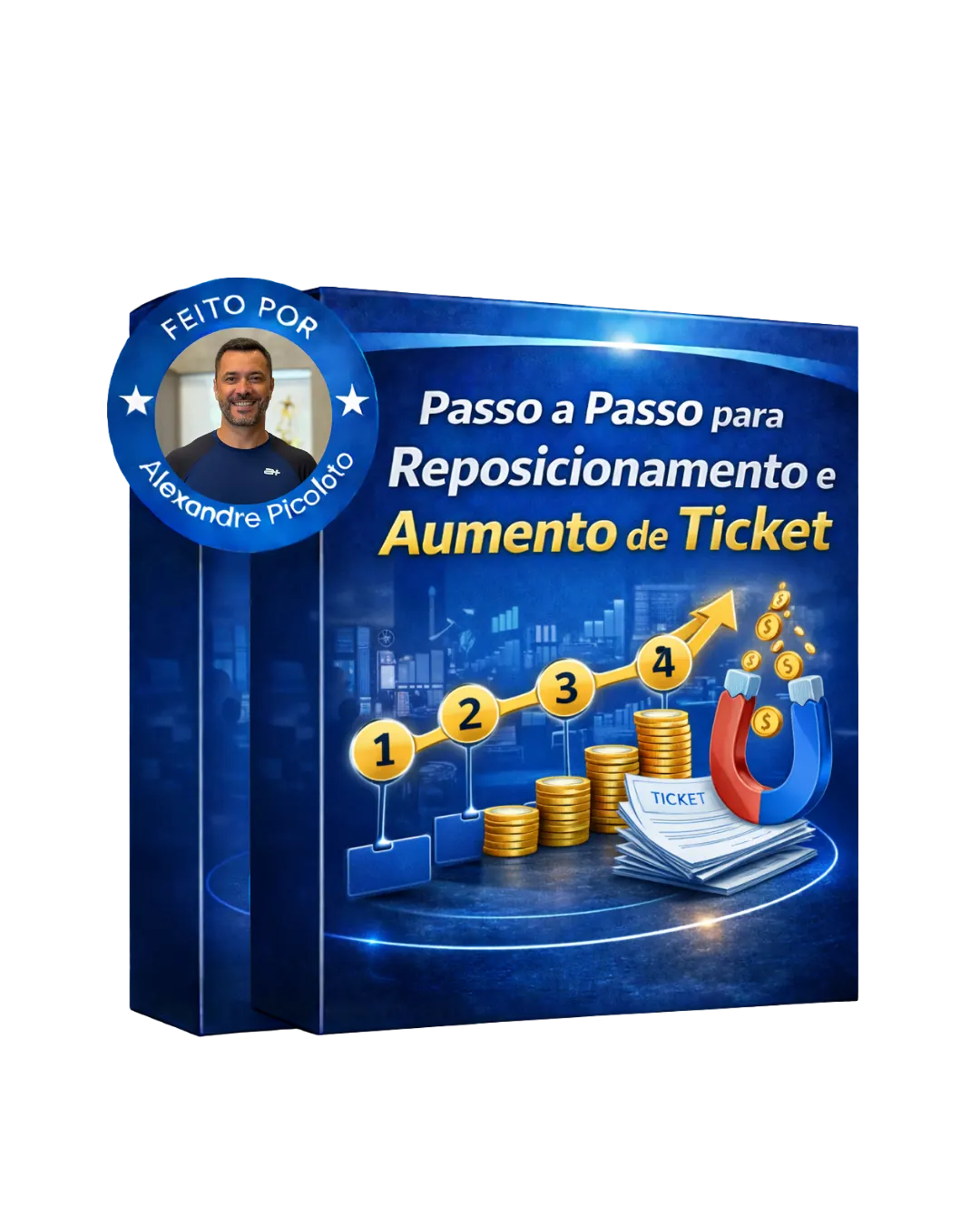 Passo a Passo para Reposicionamento e Aumento de Ticket